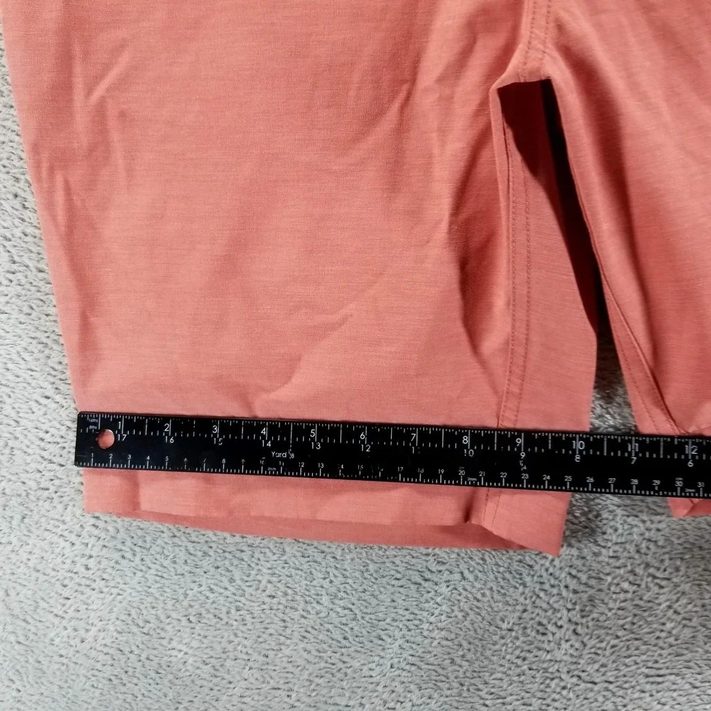 Faherty Shorts Mens 30 Pink All Day Chino Stretch 8